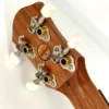 aNueNue UT-10 BA błękitne ukulele tenorowe klucze blisko