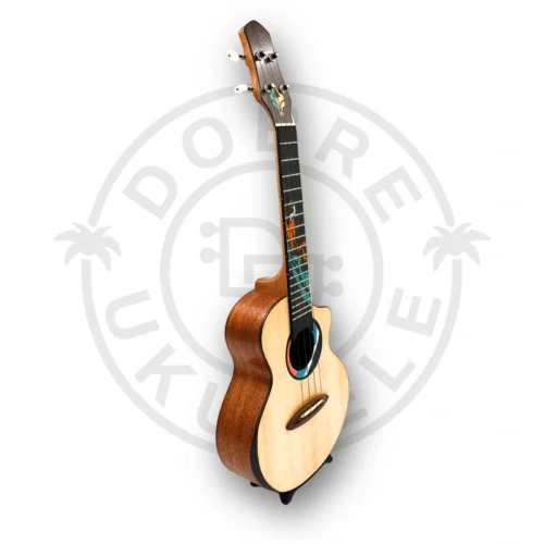 AKAMA HOX SC – ukulele koncertowe świerkowe
