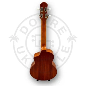 AKAMA HOX SC – ukulele koncertowe z litą płytą świerkową Sitka tył