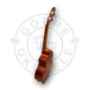 AKAMA HOX SC – ukulele koncertowe z litą płytą świerkową Sitka tył bok