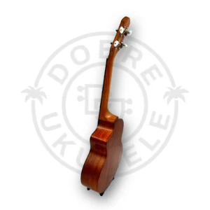 AKAMA HOX SC – ukulele koncertowe z litą płytą świerkową Sitka tył bok
