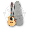AKAMA HOX SC – ukulele koncertowe z futerałem