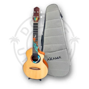 AKAMA HOX SC – ukulele koncertowe z futerałem