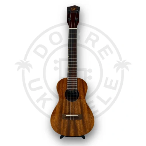 Oli L1-CA - ukulele koncertowe z litej akacji front Oli L1-CA – ukulele koncertowe z litej akacji
