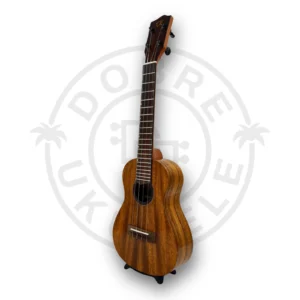 Oli L1-CA - ukulele koncertowe z litej akacji front z boku