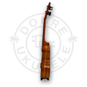 Oli L1-CA - ukulele koncertowe z litej akacji z boku