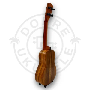 Oli L1-CA - ukulele koncertowe z litej akacji z bok tył