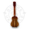 Oli L1-CA - ukulele koncertowe z litej akacji tył