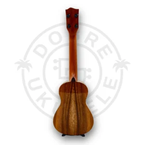 Oli L1-CA - ukulele koncertowe z litej akacji tył