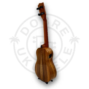 Oli L1-CA - ukulele koncertowe z litej akacji z bok tył