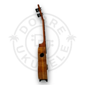 Oli L1-CA - ukulele koncertowe z litej akacji z boku