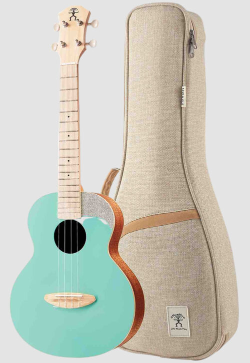 aNueNue UT-10 IG - miętowe ukulele tenorowe