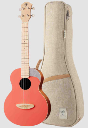 aNueNue UT-10 LC - różowe ukulele tenorowe
