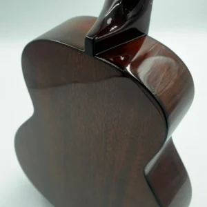 aNueNue AMM3 ukulele tenorowe tył mahoń afrykański