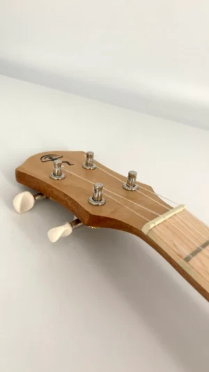 aNueNue UT-10 IG Ice Green Sopran Head Angle