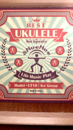 aNueNue UT-10 IG Ice Green Sopran Inside
