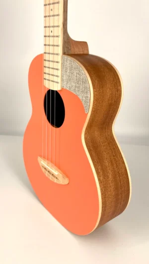 aNueNue UT-10 LC Living Coral Tenor Front Right