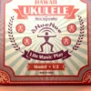 aNueNue U3 ukulele tenorowe (Hawaiian Dream)