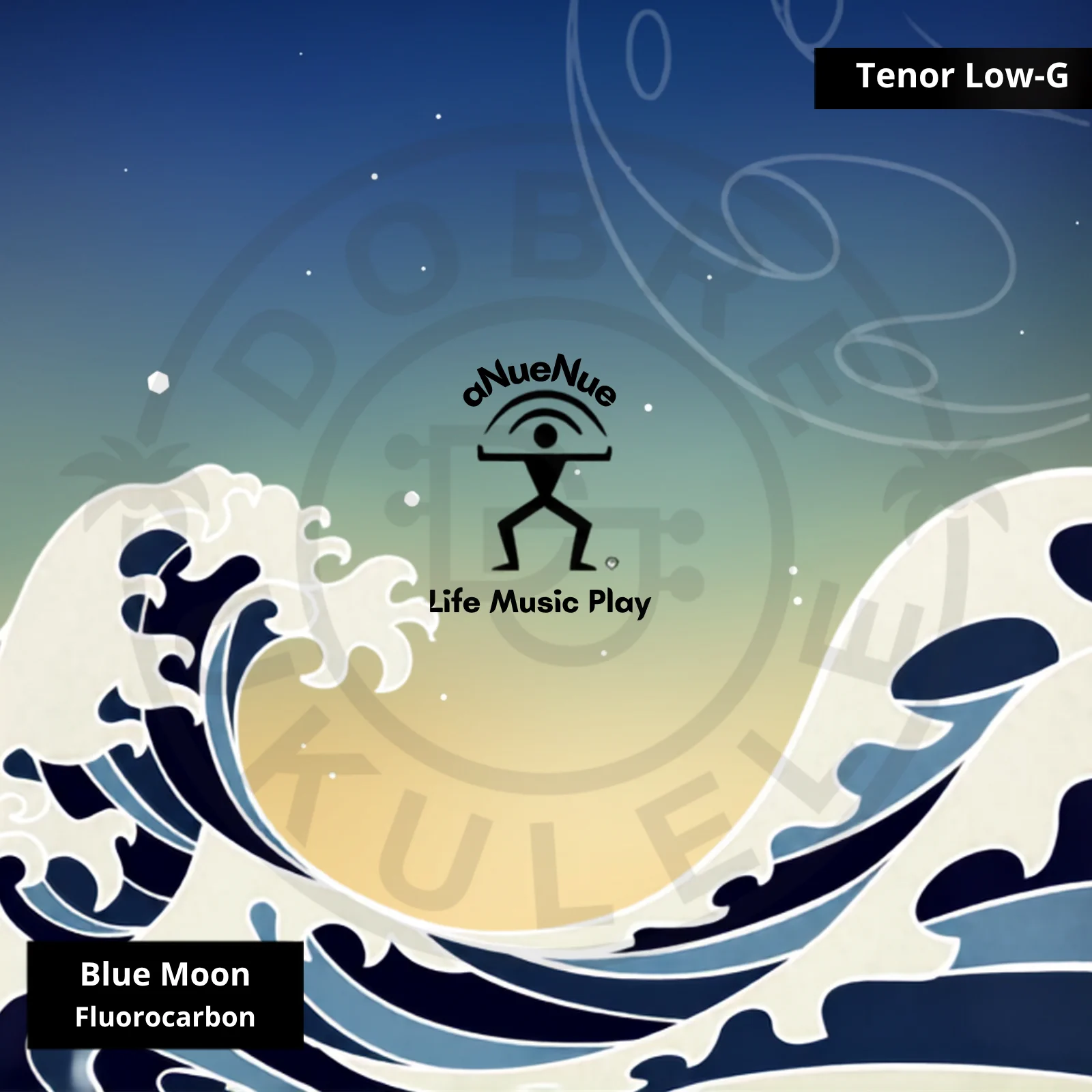 Struny aNueNue Blue Moon Tenor Low-G Struny aNueNue Blue Moon Tenor Low-G