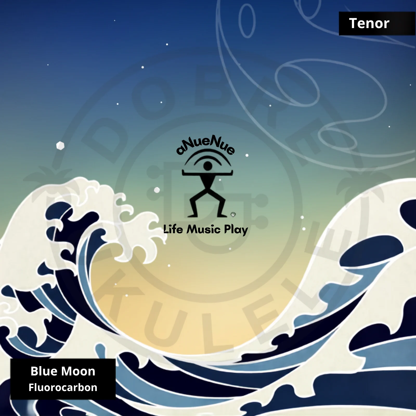 Struny aNueNue Blue Moon Tenor aNueNue Blue Moon Tenor high G