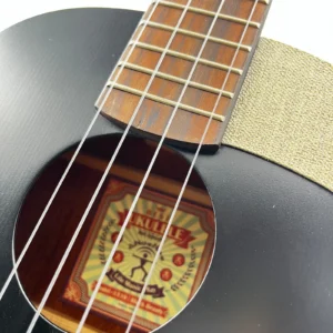 aNueNue UT-10 BB czarne ukulele tenorowe