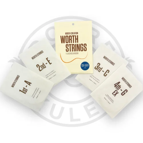 Struny Worth CD-LGEX koperty