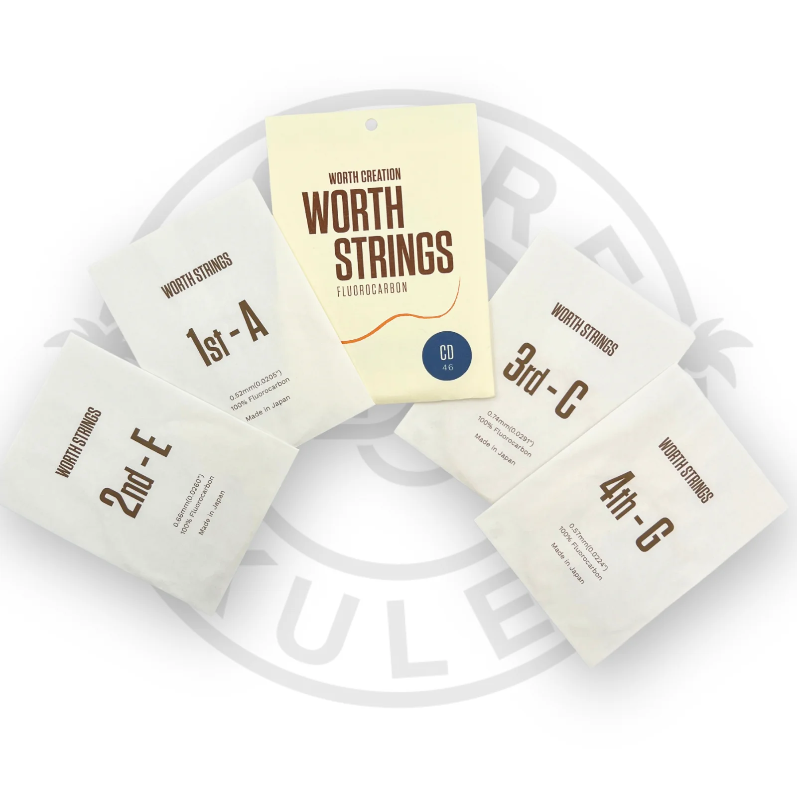 struny worth CD