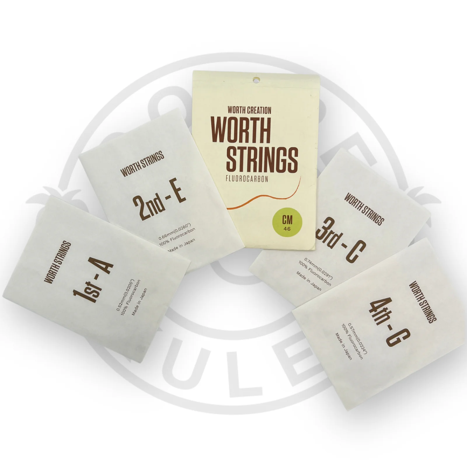 Struny Worth CM komplet