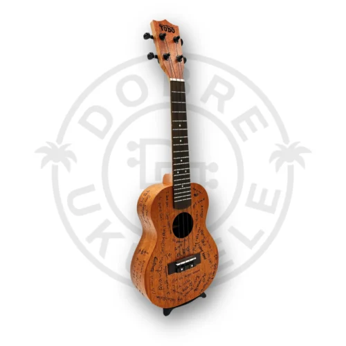 Todo Love UTD-520MC mahoniowe ukulele koncertowe