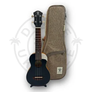 aNueNue US-10 BB - czarne ukulele sopranowe