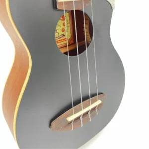 aNueNue US-10 BB - czarne ukulele sopranowe