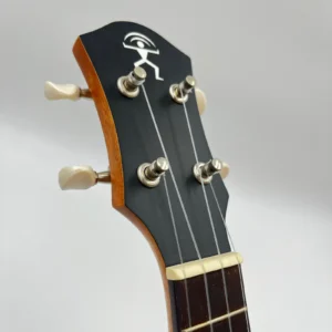 aNueNue US-10 BB - czarne ukulele sopranowe