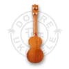 Tył ukulele Kala Pan Pacific z litego mahoniu
