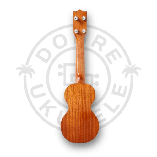 Tył ukulele Kala Pan Pacific z litego mahoniu