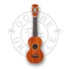 Kala Pan Pacific Mahogany Soprano, front Figure 8