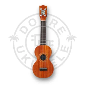 Kala Pan Pacific Mahogany Soprano, front Figure 8