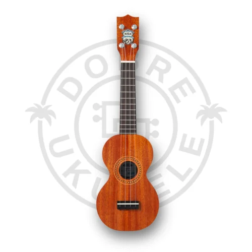 Kala Pan Pacific Mahogany Soprano, front Figure 8 Kala Pan Pacific Mahogany Soprano, front Figure 8