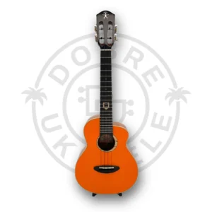 aNueNue LOUT Orange Lion pomarańczowe ukulele tenorowe z litego drewna